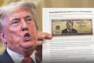 ‘Waste, fraud, and abuse’: Senators demand probe into Trump’s push to put his face on a $250 bill