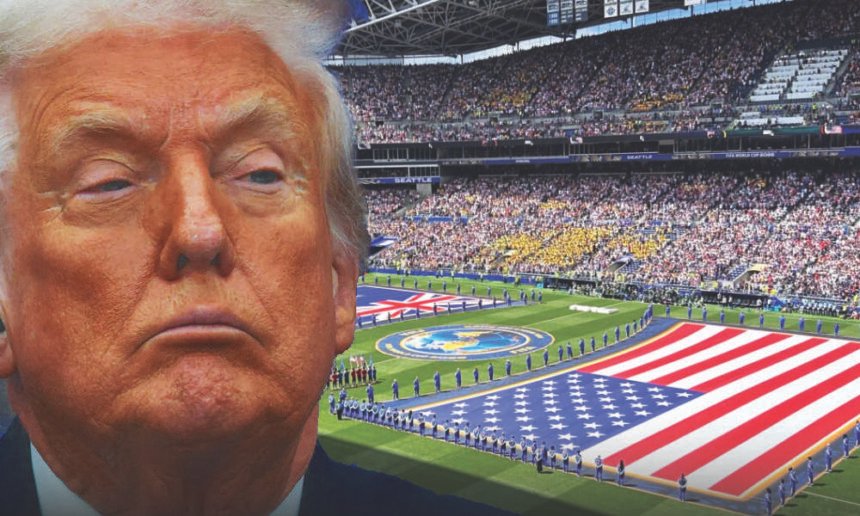 Trump may akip World Cup matches as Epstein chants spread through stadiums, fueling new humiliation