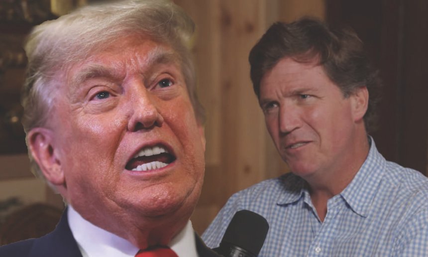 Tucker Carlson humiliates Trump with savage three-word response to his threats, sparking MAGA meltdown