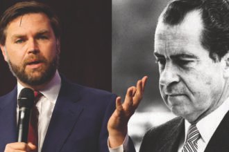 JD Vance Defends Richard Nixon, Says His Crimes Would Be Nothing Today—And It Backfires Immediately
