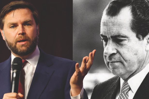 JD Vance Defends Richard Nixon, Says His Crimes Would Be Nothing Today—And It Backfires Immediately