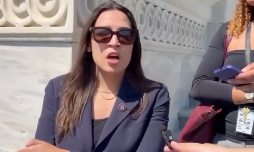 Watch: AOC absolutely dismantles Trump's 'communist' smears with one brutal reality check