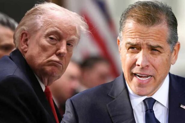 Hunter Biden goes off on Trump, says exactly what he’d tell him face-to-face