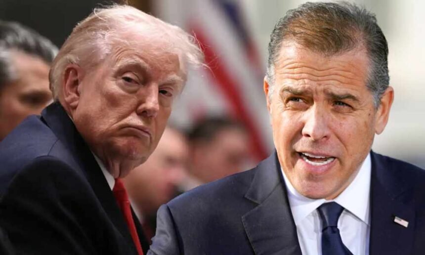 Hunter Biden goes off on Trump, says exactly what he’d tell him face-to-face