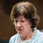 Progressive Democrat pulls ahead of Susan Collins in Maine Senate race