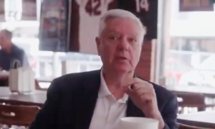 Leaked footage: Lindsey Graham's last private remarks about Trump are raising eyebrows