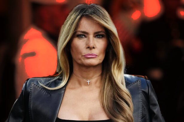Iran releases chilling ‘kill Melania’ video threatening First Lady and Barron Trump