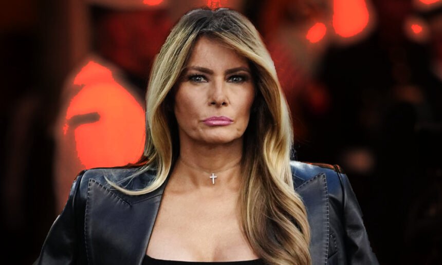 Iran releases chilling ‘kill Melania’ video threatening First Lady and Barron Trump