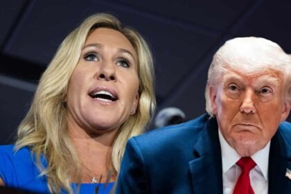 MTG declares war on Trump, plots rival conservative party after calling him a 'traitor'
