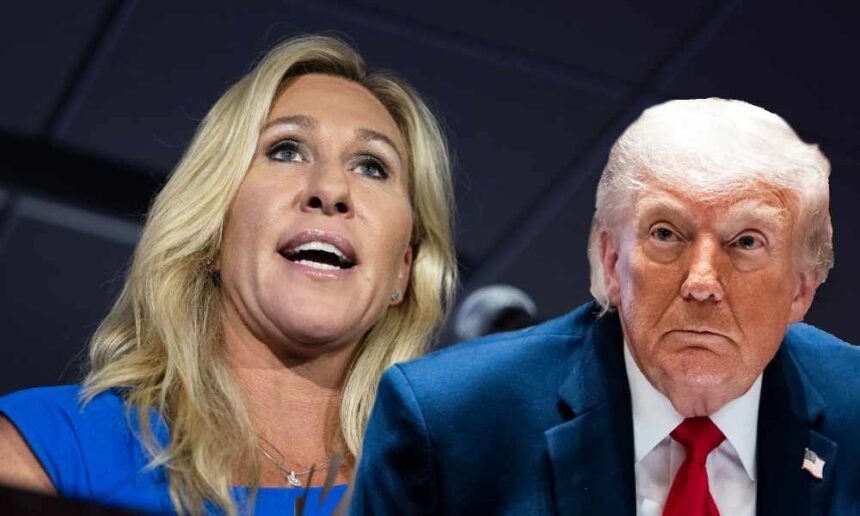 MTG declares war on Trump, plots rival conservative party after calling him a 'traitor'