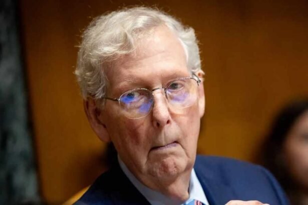 GOP lawmaker is asked if Mitch McConnell is dead — gives bombshell response
