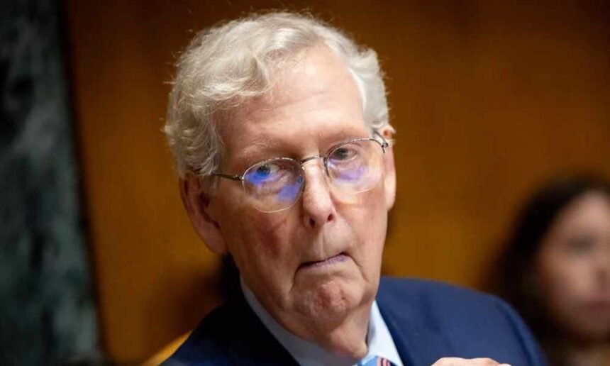 GOP lawmaker is asked if Mitch McConnell is dead — gives bombshell response