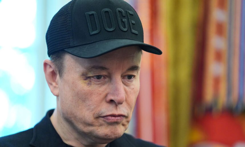Musk's DOGE hit with major court blow over access to Americans' private data