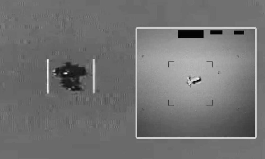 Pentagon drops new batch of UFO files hours after Epstein bombshell report involving Trump