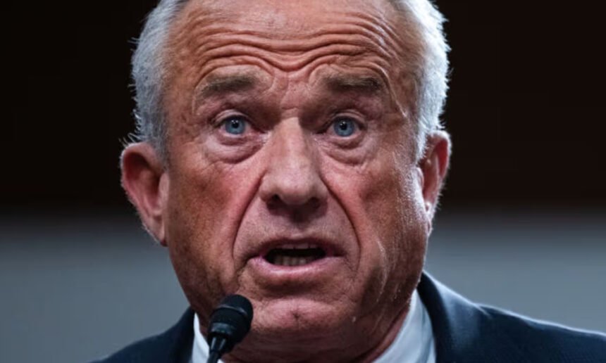 ‘Everything is under control,’ RFK Jr. says as ‘explosive diarrhea’ parasite sweeps across the U.S.