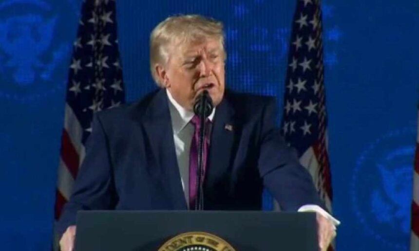 Trump uses America's 250th birthday to complain about not getting a Nobel Peace Prize