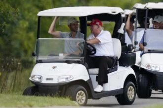 Trump's DC Golf Club restaurant cited for swarms of flies, unsafe food, and multiple health code violations