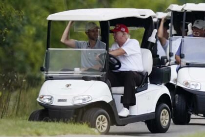 Trump's DC Golf Club restaurant cited for swarms of flies, unsafe food, and multiple health code violations