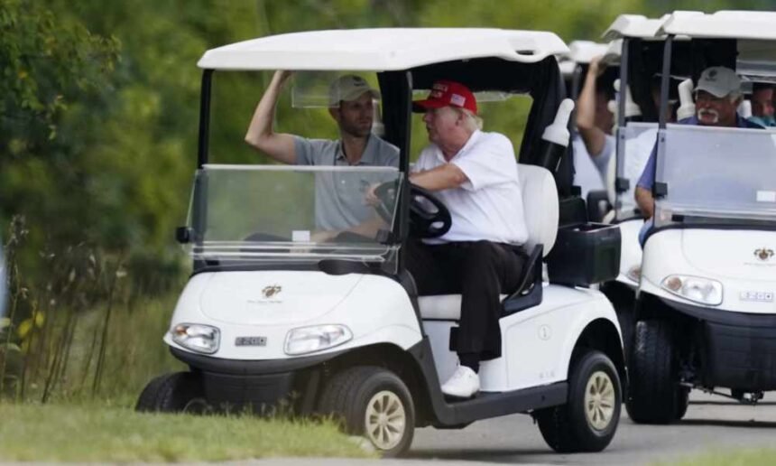 Trump's DC Golf Club restaurant cited for swarms of flies, unsafe food, and multiple health code violations