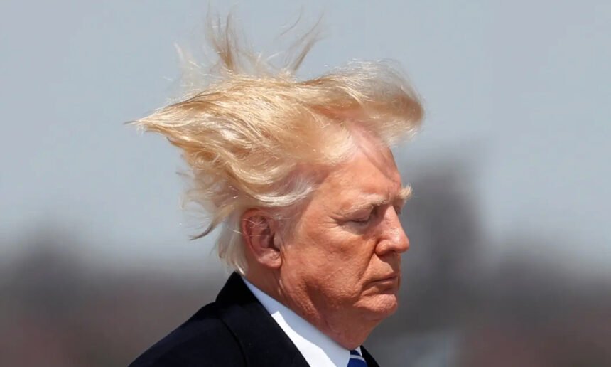 Top pollster says America is already moving on from Trump as blunders and embarrassing missteps keep piling up