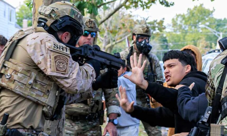 Trump administration orders FBI to stop investigating ICE as outrage over killings grows