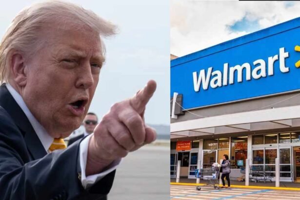 Trump boasts that Walmart is lowering prices at his request. Walmart blows up his story. Then the White House lashes out... at reporters
