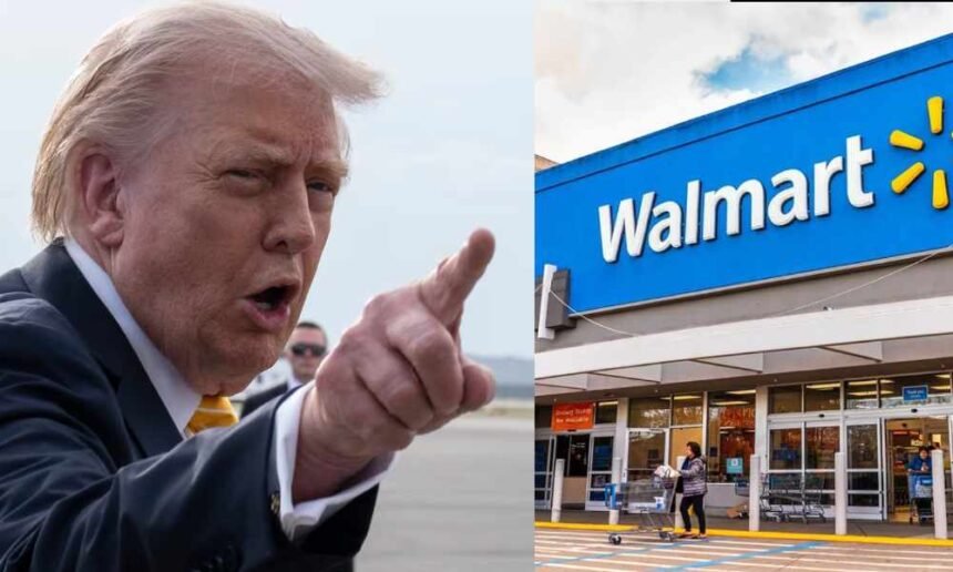 Trump boasts that Walmart is lowering prices at his request. Walmart blows up his story. Then the White House lashes out... at reporters