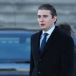 Barron Trump referred for subpoena over 'extensive communications' with Andrew Tate following arrest