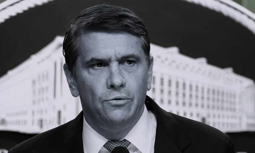 Bombshell email leak reveals Todd Blanche has been running Trump’s revenge campaign from inside DOJ