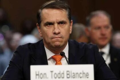 Todd Blanche refuses to rule out deploying ICE to polling sites, admits DOJ botched Epstein files