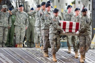 Widow of soldier killed in Iran strike contradicts Trump's claim her husband backed his war