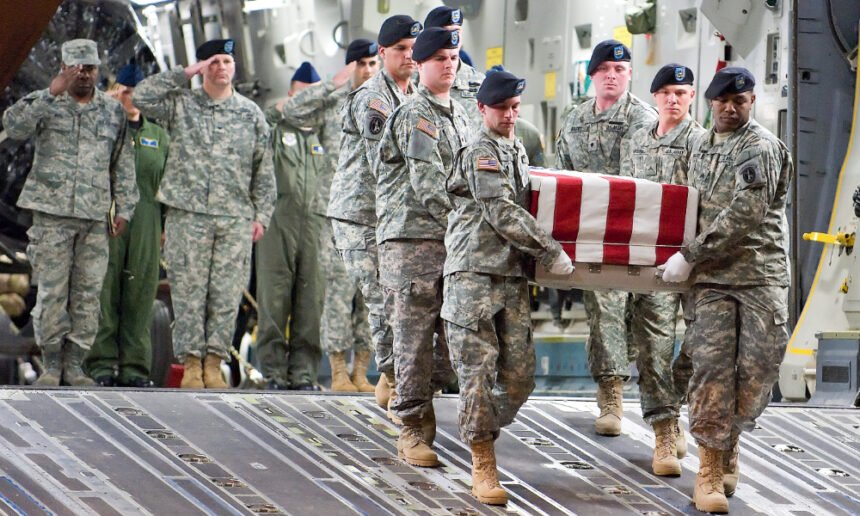 Widow of soldier killed in Iran strike contradicts Trump's claim her husband backed his war