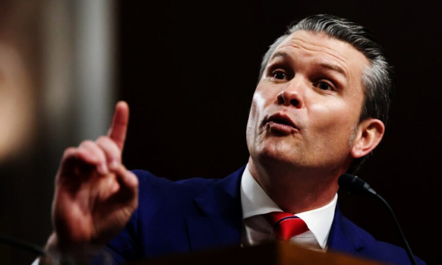 Hegseth wants Americans to pay $5,000 more per household to fund Trump's war machine, economist says