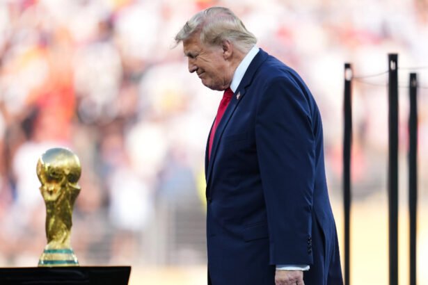 ‘They’re going to edit him out’: Broadcaster’s hot-mic Trump prediction explodes online after World Cup final