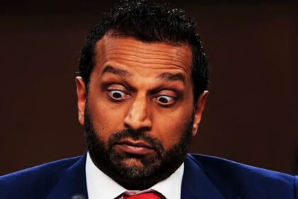 Federal judge humiliates Kash Patel, tosses his lawsuit against man who called him 'googly-eyed' chud