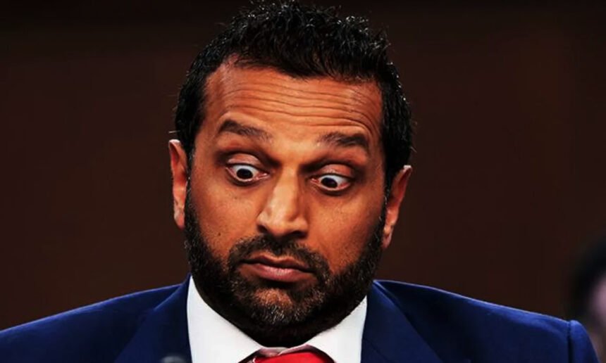 Federal judge humiliates Kash Patel, tosses his lawsuit against man who called him 'googly-eyed' chud