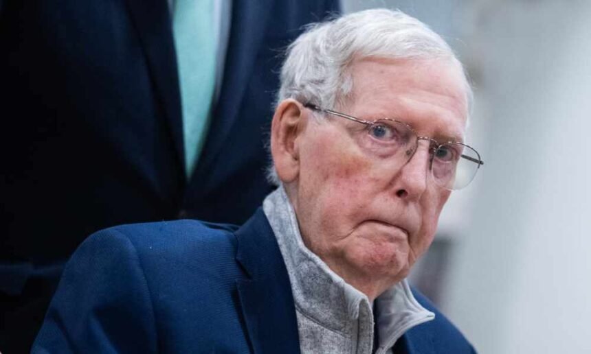 Every Republican suddenly claims they 'talked to Mitch McConnell for 20 minutes'—and the internet isn't buying it