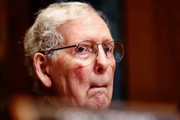 Why Won't Republicans Show Mitch McConnell?