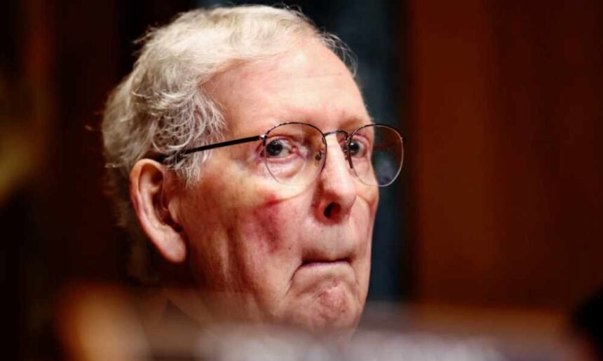 Why Won't Republicans Show Mitch McConnell?