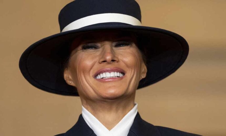 Internet explodes after White House aide calls Melania the 'most consequential First Lady' ever