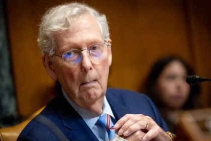 Kentucky governor says multiple officials told him Mitch McConnell had passed