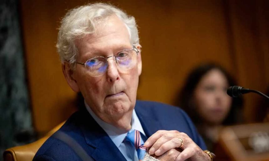 Kentucky governor says multiple officials told him Mitch McConnell had passed