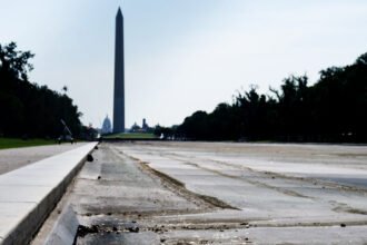DOJ’s own witness blows up Trump’s reflecting pool ‘vandalism’ claim in case against former Olympian