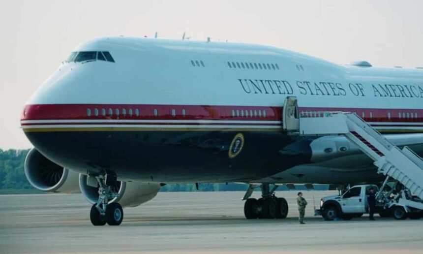Trump's DOJ sends federal agents to New York Times reporters' homes after Qatari-gifted Air Force One story