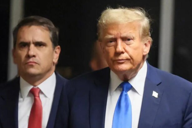 Trump forced to beg GOP foes he spent years attacking to save Todd Blanche nomination