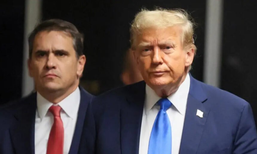 Trump forced to beg GOP foes he spent years attacking to save Todd Blanche nomination