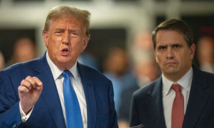 Trump explodes at GOP senators for stalling Todd Blanche vote, threatens to pull nomination until they're out of office