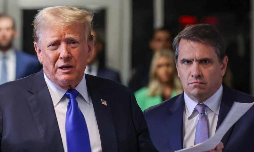Judge blows up Trump's entire $1.8 billion Jan 6 slush fund, refers Todd Blanche to the bar for sanctions