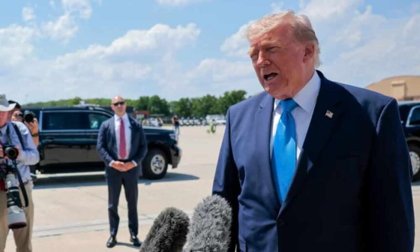 As he bombs Iran, Trump demands Nobel Peace Prize for ending a war where 15 million were ‘beheaded’