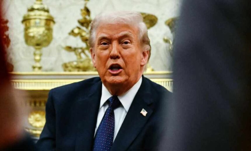 'Fake reporting!': Trump melts down and threatens White House reporter after she raises questions about his health